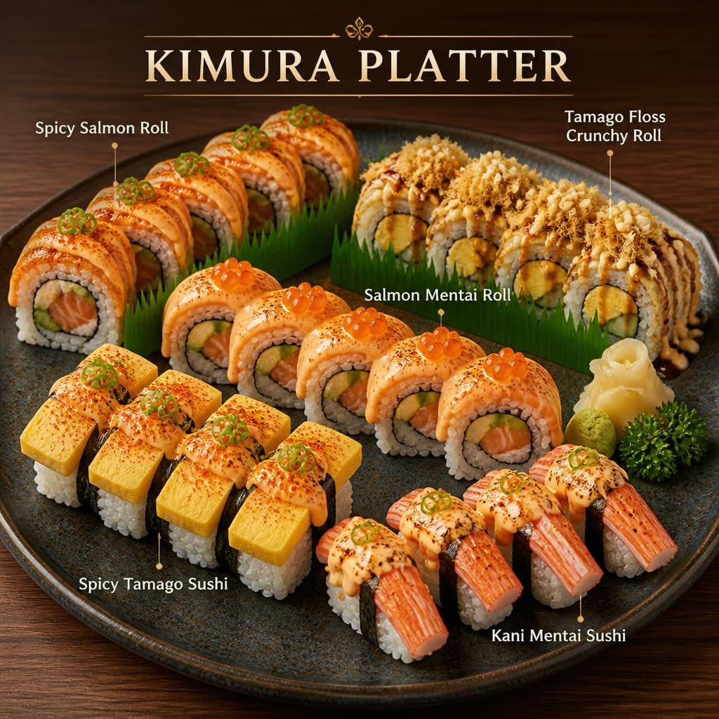 Kimura Platter